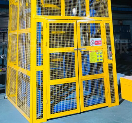 广安货梯可以安装在室外吗