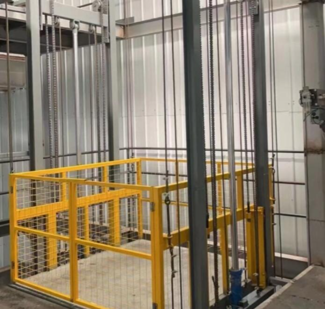 广安货梯可以安装在室外的防护措施有哪些