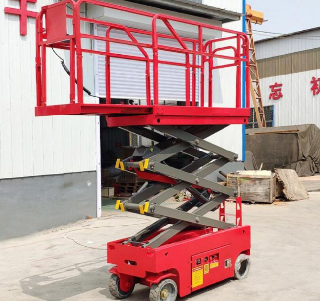 广安移动剪叉式升降机