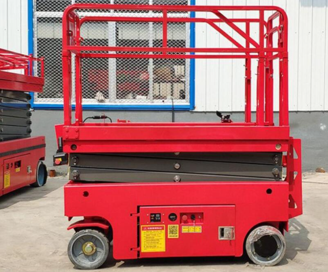 广安移动式升降平台