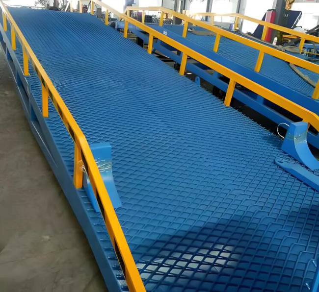 广安移动式液压登车桥