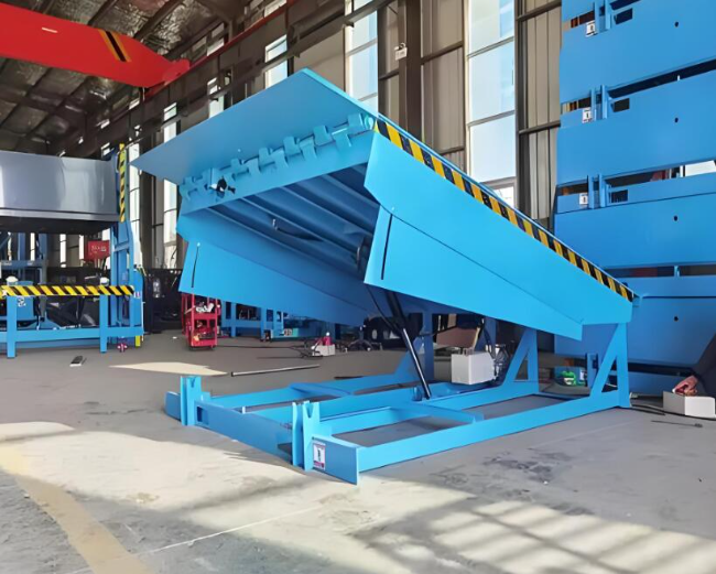 广安固定式登车桥