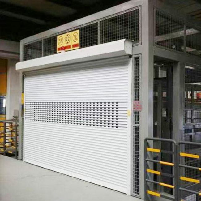 广安导轨式升降机货梯