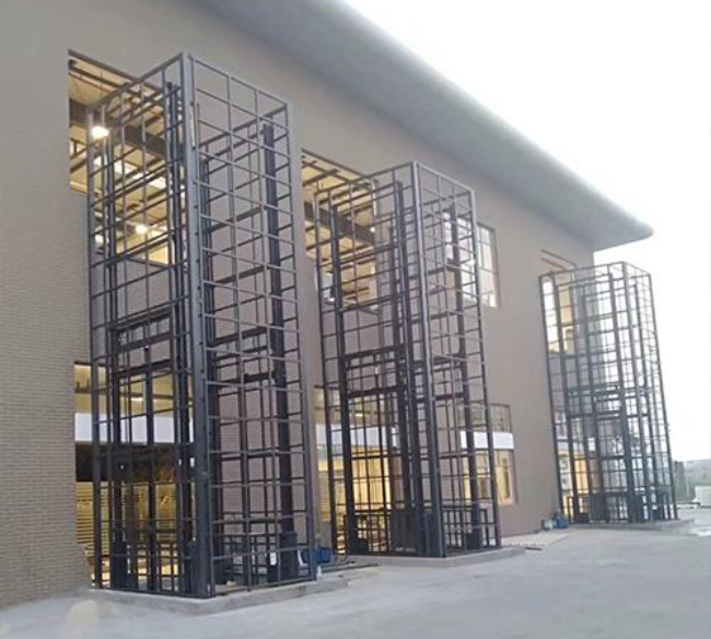 广安液压升降货梯