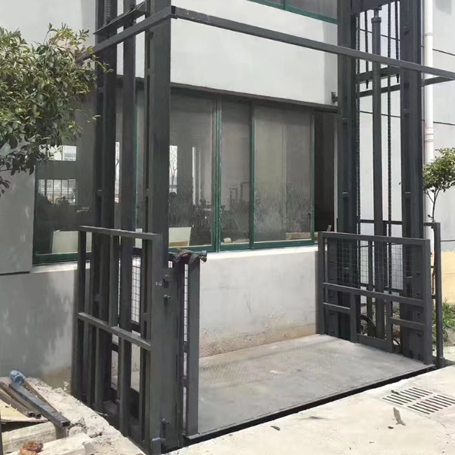 广安5吨室外升降货梯